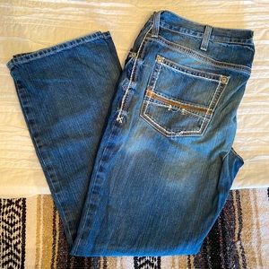 Men’s Ariat M4 Jeans Size 38x34